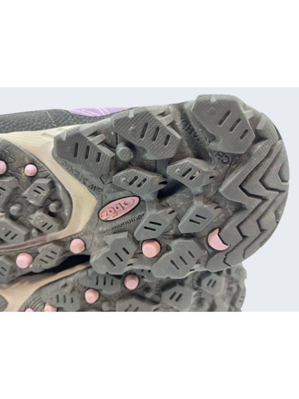 Oboz Womens Pika Hiking Shoe Purple Size USA 10.5 Walking Trails Gorpcore - Picture 12 of 16